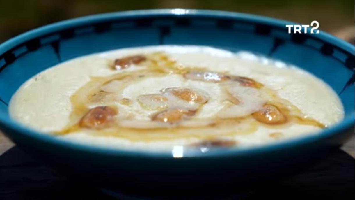 Esta semana vamos a Manisa para preparar la ‘sopa de almendras con leche’
