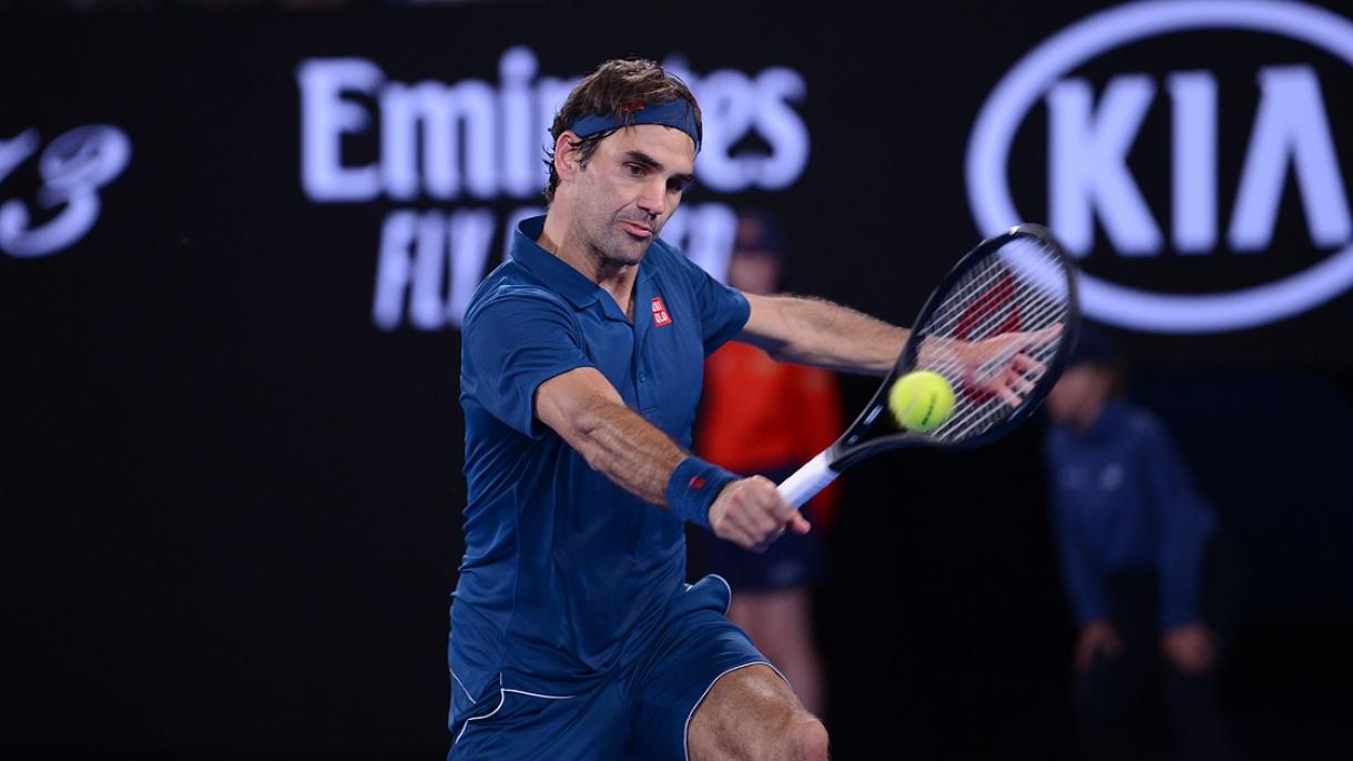 El tenista suizo Roger Federer ganó su 100º copa de ATP en Dubái
