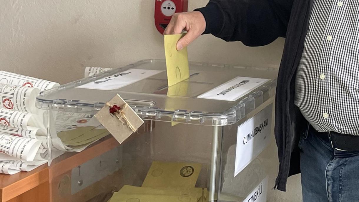 土耳其总统和议会选举境外投票仍在继续