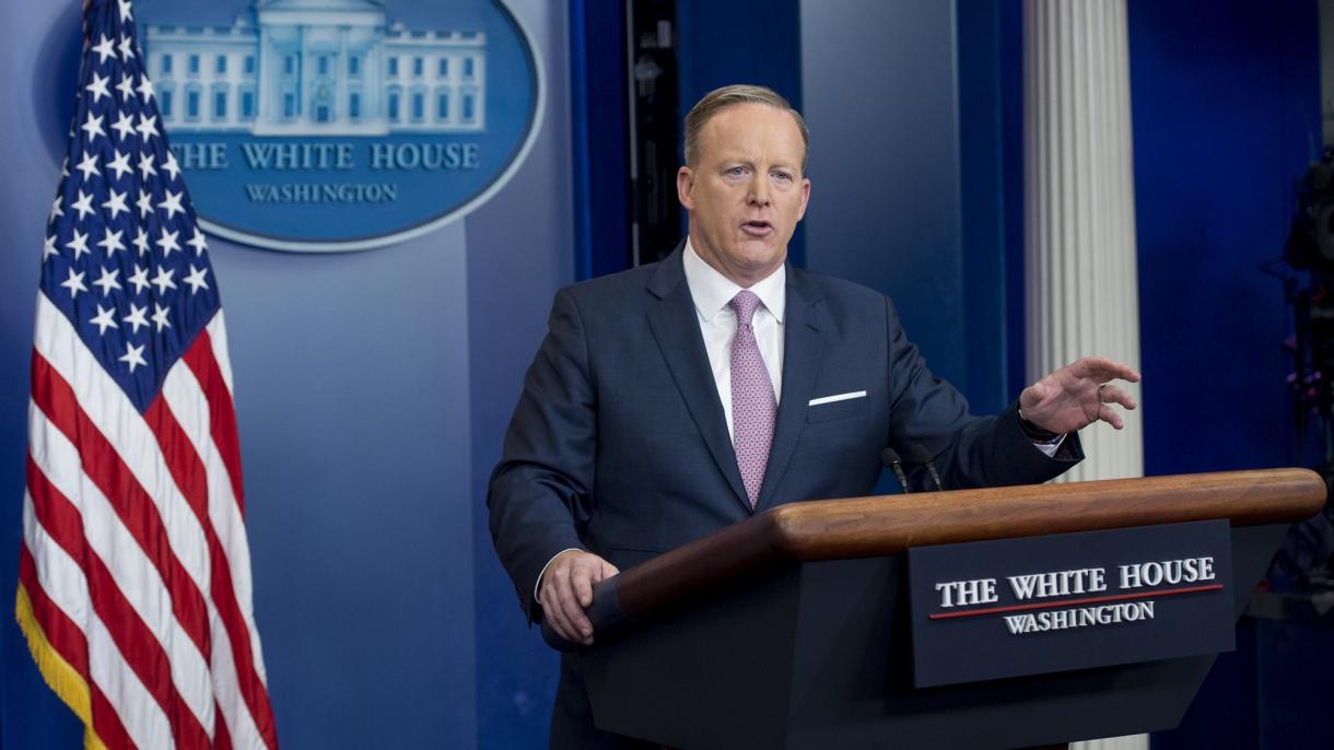 Sean Spicer bu galgi kundalik matbuot anjumanida, Rakka amaliyoti va Qrim malasiga to'xtaldi