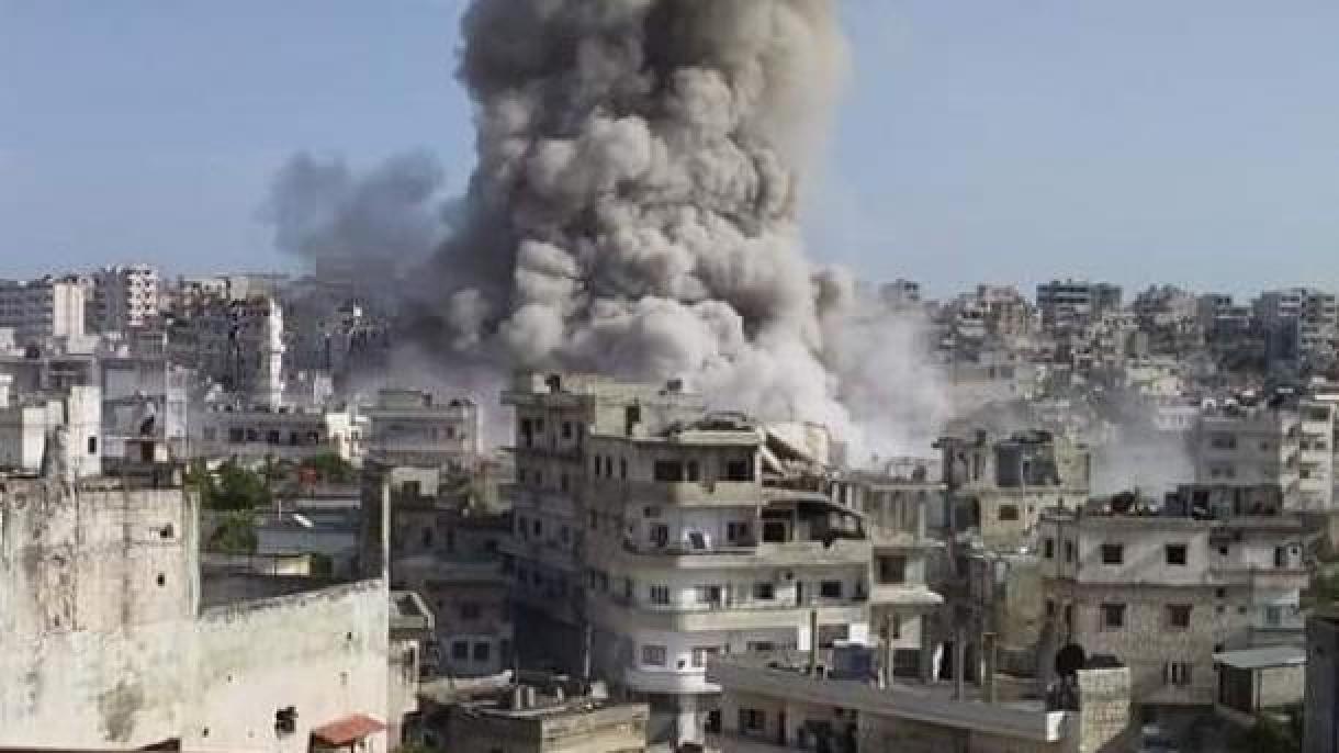 Ataques con bombas de racimo del régimen sirio mata a los civiles