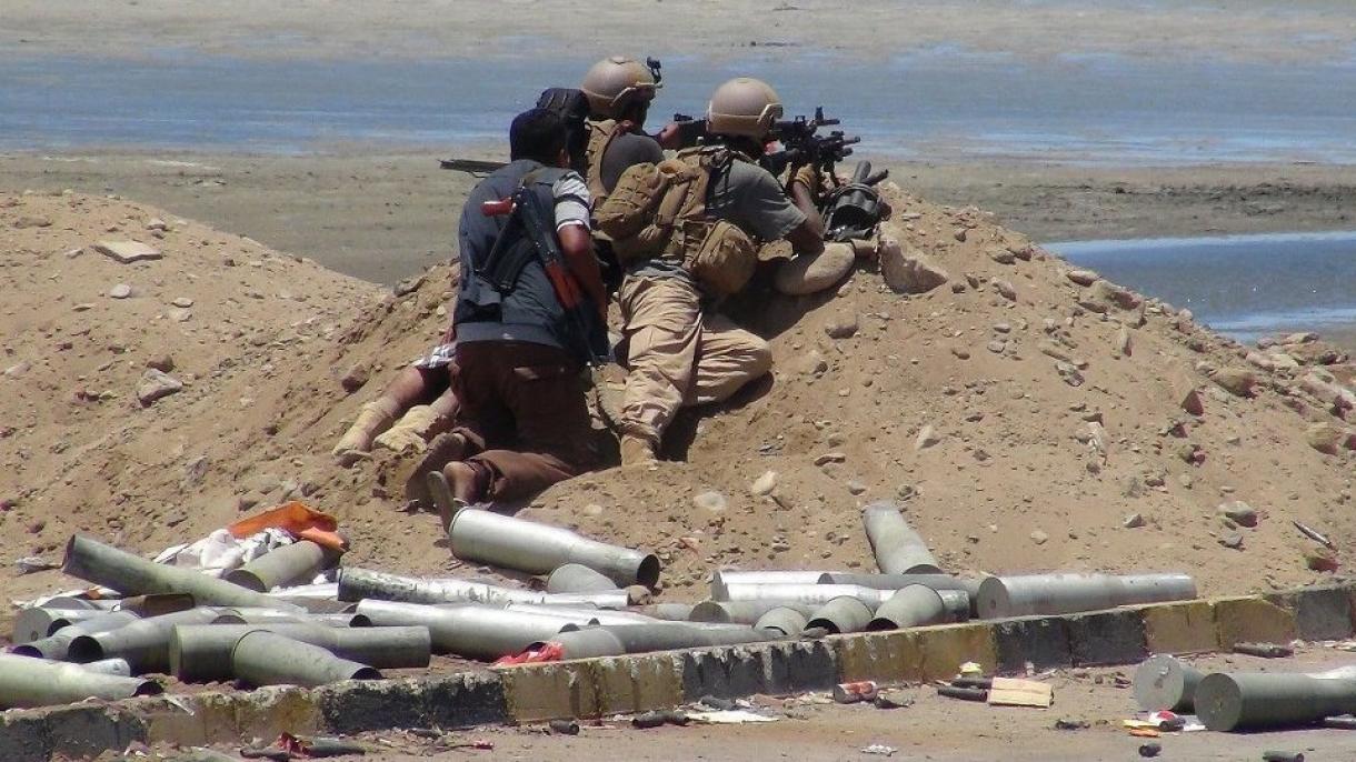 یمن:سرکاری فوج اور حوثیوں کے درمیان جھڑپ،50 باغی ہلاک