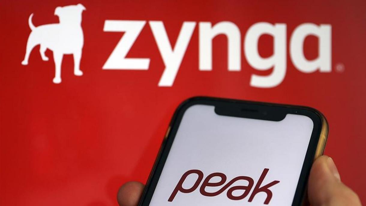Compañía turca de vídeojuegos Peak se compra por Zynga por 1,8 mil millones de dólares