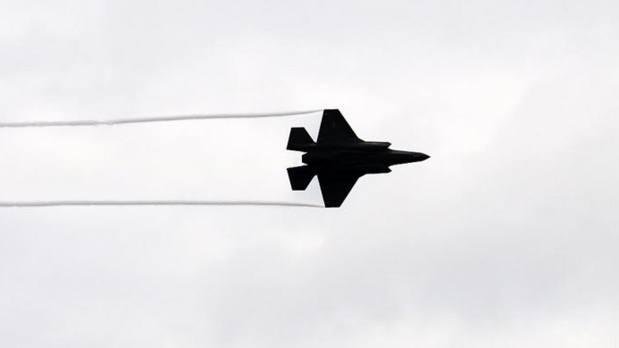 Két újabb F-35-ös vadászgépet adnak át Törökországnak