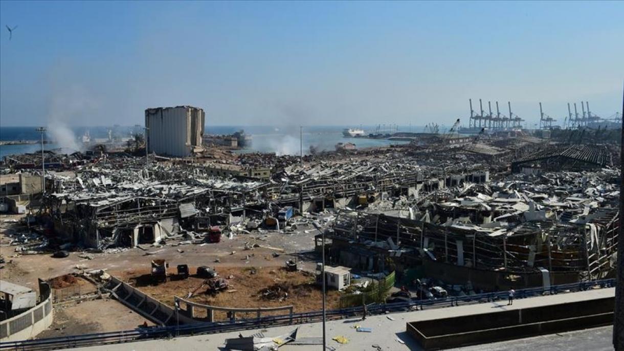 Turquía aúna esfuerzos para ayudar al pueblo libanés tras la dantesca explosión en Beirut