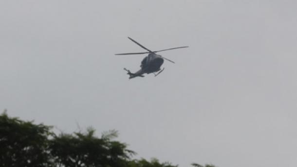 Lezuhant egy katonai helikopter Indonéziában