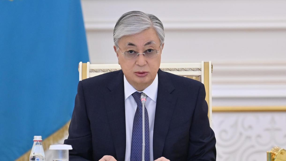 رئیس جمهور قزاقستان به باکو سفر کرد