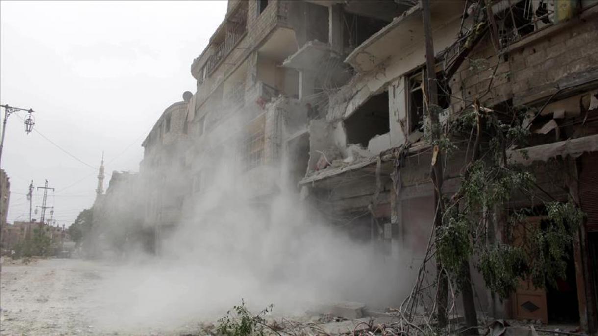 حمله هوایی در دیرالزور سوریه: 12 کشته