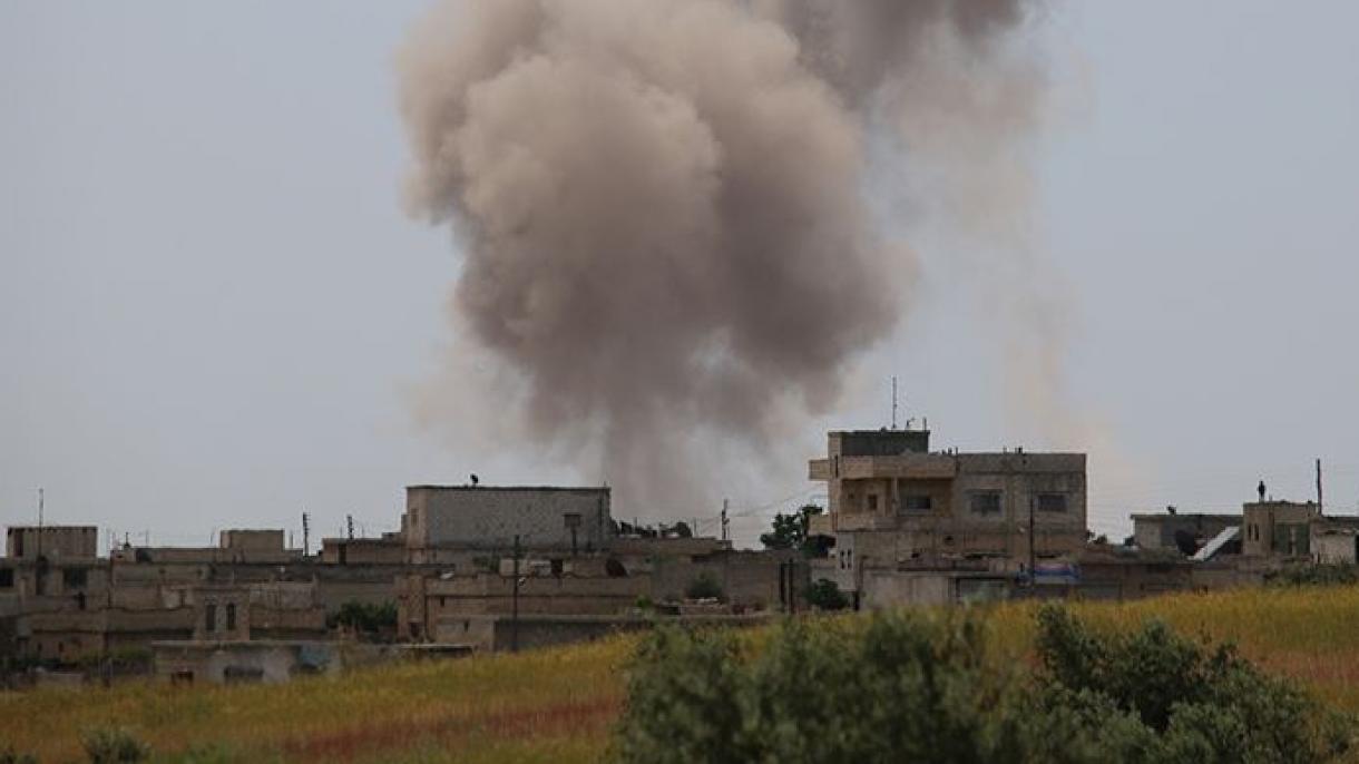 حمله مرگبار طیاره های جنگی رژیم اسد به یکی ازبازارهای ایدیلب
