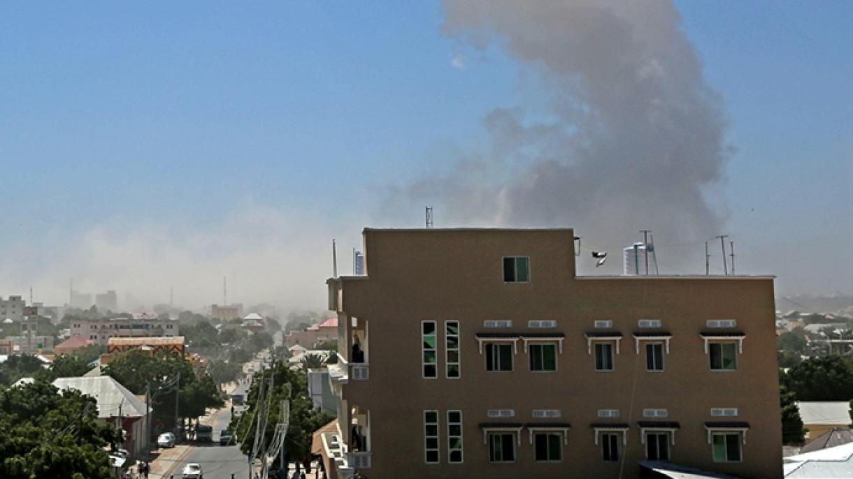 انفجار شدید در ورودی ساختمان مجلس سومالی