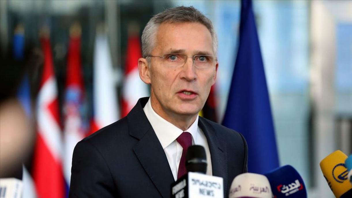 O secretário-geral da OTAN condena ataque do Irã