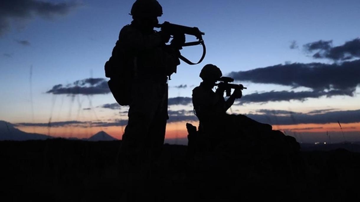 国防部：又消灭5名PKK恐怖分子