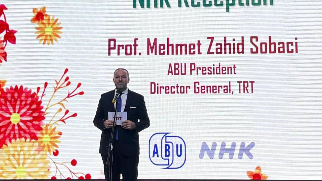 TRT-nin Baş direktoru Mehmet Zahid Sobacı ABU-nun prezidenti seçildi