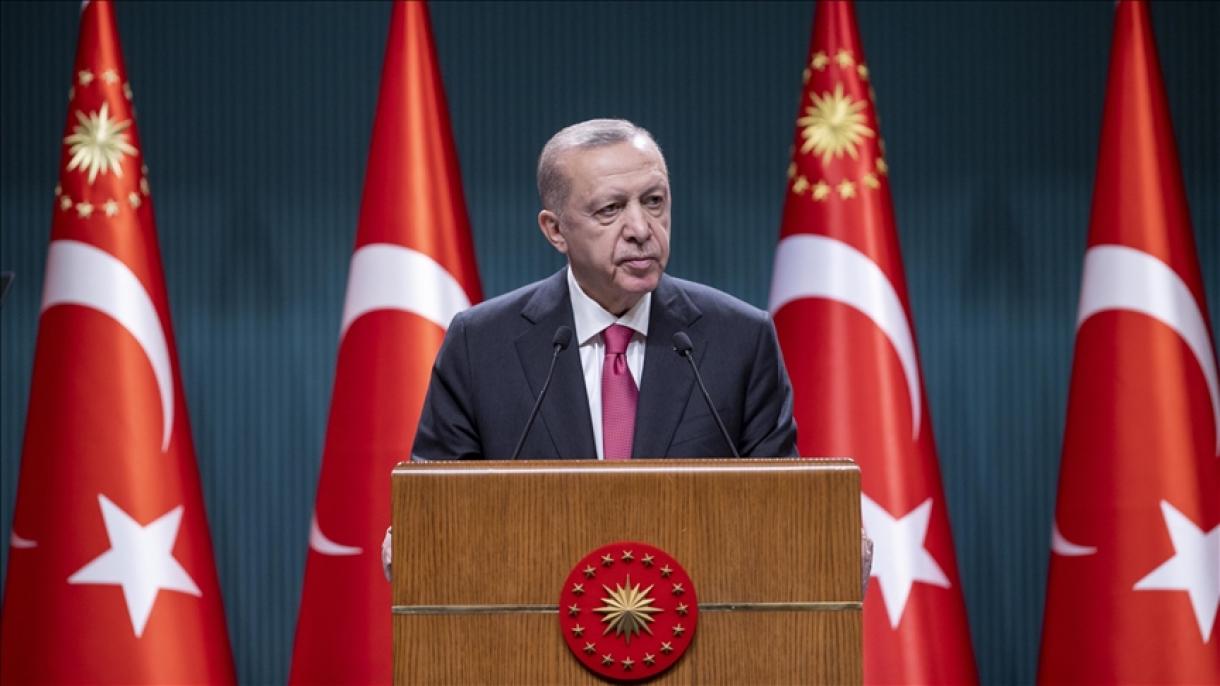 اظهارات اردوغان در مورد همکاری ترکیه و اسرائیل در عرصه گاز طبیعی