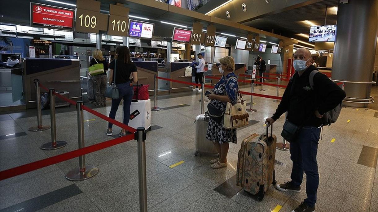 Semmiféle változás nincs az Oroszországból Törökországba irányuló repülőjáratokban