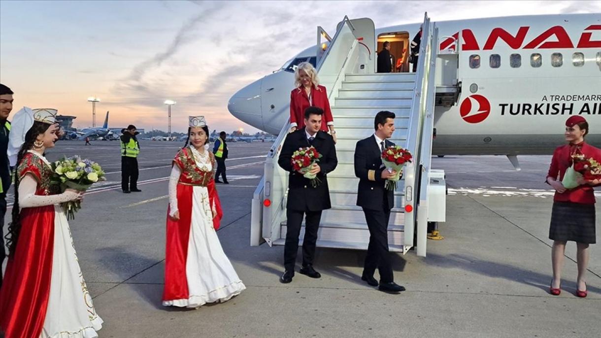 Comenzaron los vuelos Ankara-Tashkent de AnadoluJet