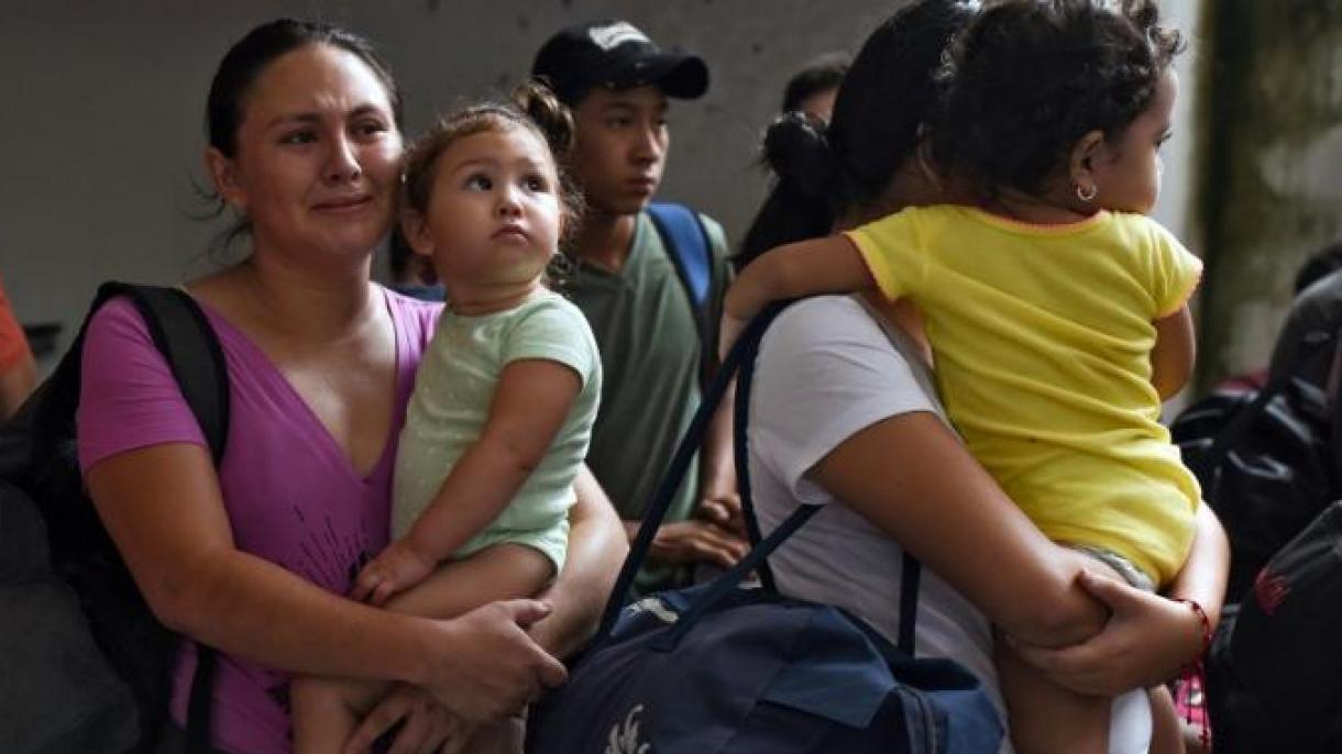 Disminuyó el número de inmigrantes en México