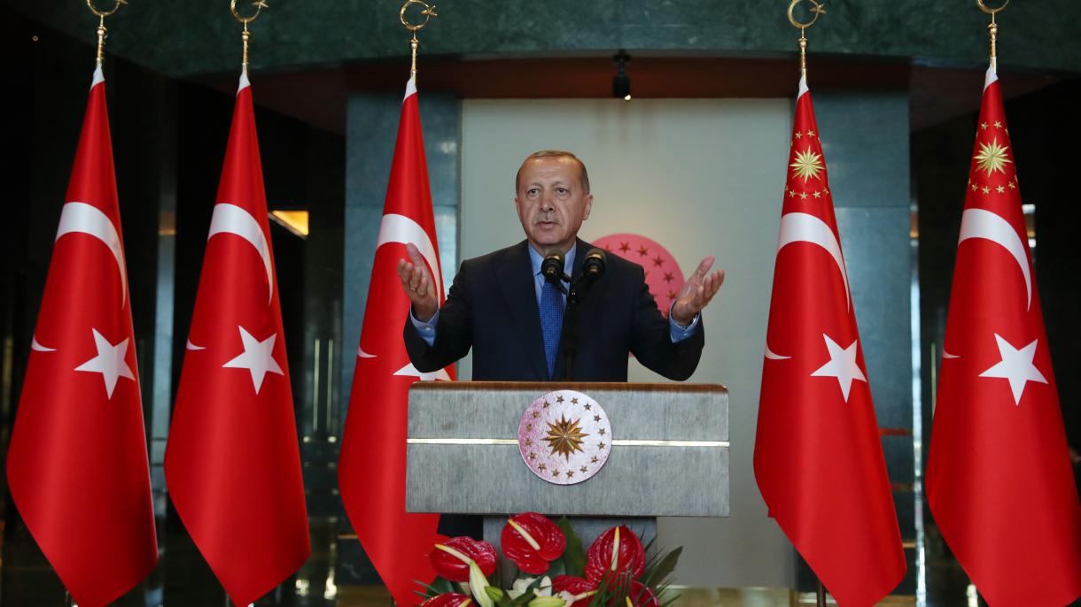 اردوغان: قلدران سیستم اقتصادی نمی‌توانند به دستاوردهای ما دست‌‌درازی کنند