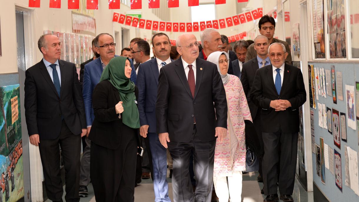 رئیس پارلمان ترکیه: ترکها ملت اصیل است