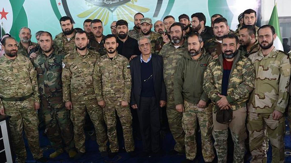Suriya Milli Ordusu Fərat çayının şərqi üçün hazırdır