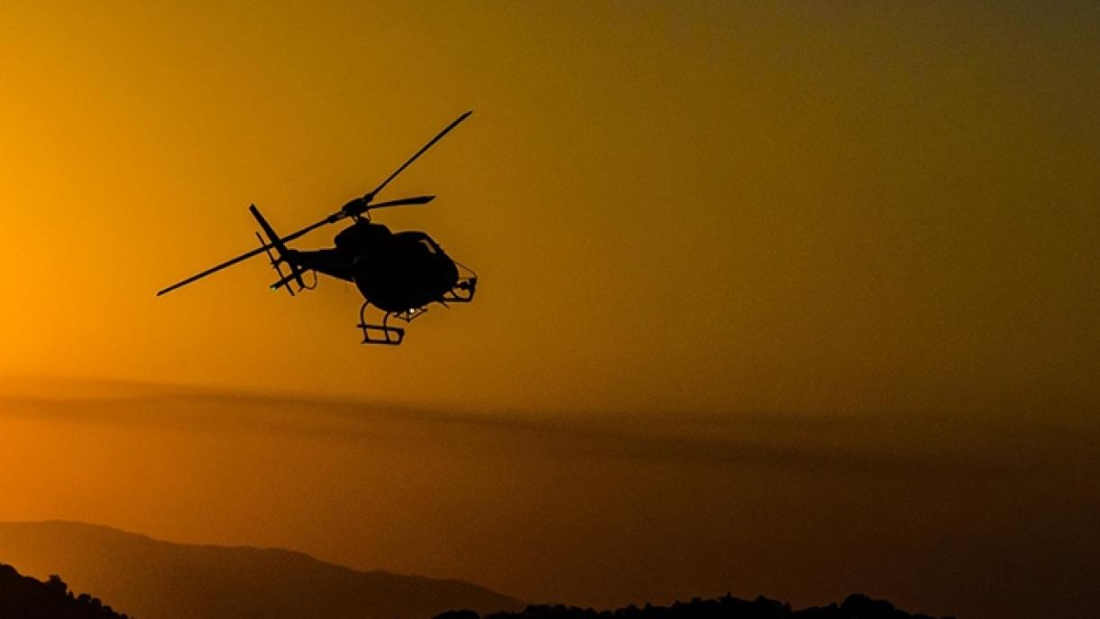 Eltűnt egy katonai helikopter Japánban