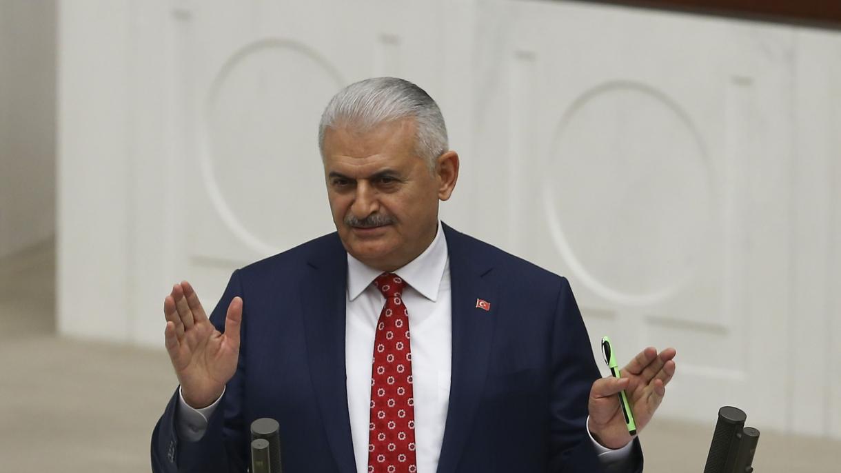 Binali Yildirim: “A Turquia forte significa a força dos oprimidos”