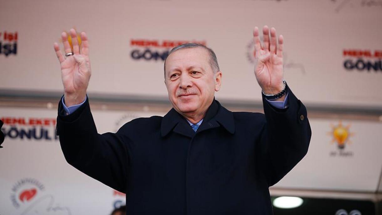 اردوغان: کشورهایی که در کنار ترکیه می ایستند پیروز خواهند شد