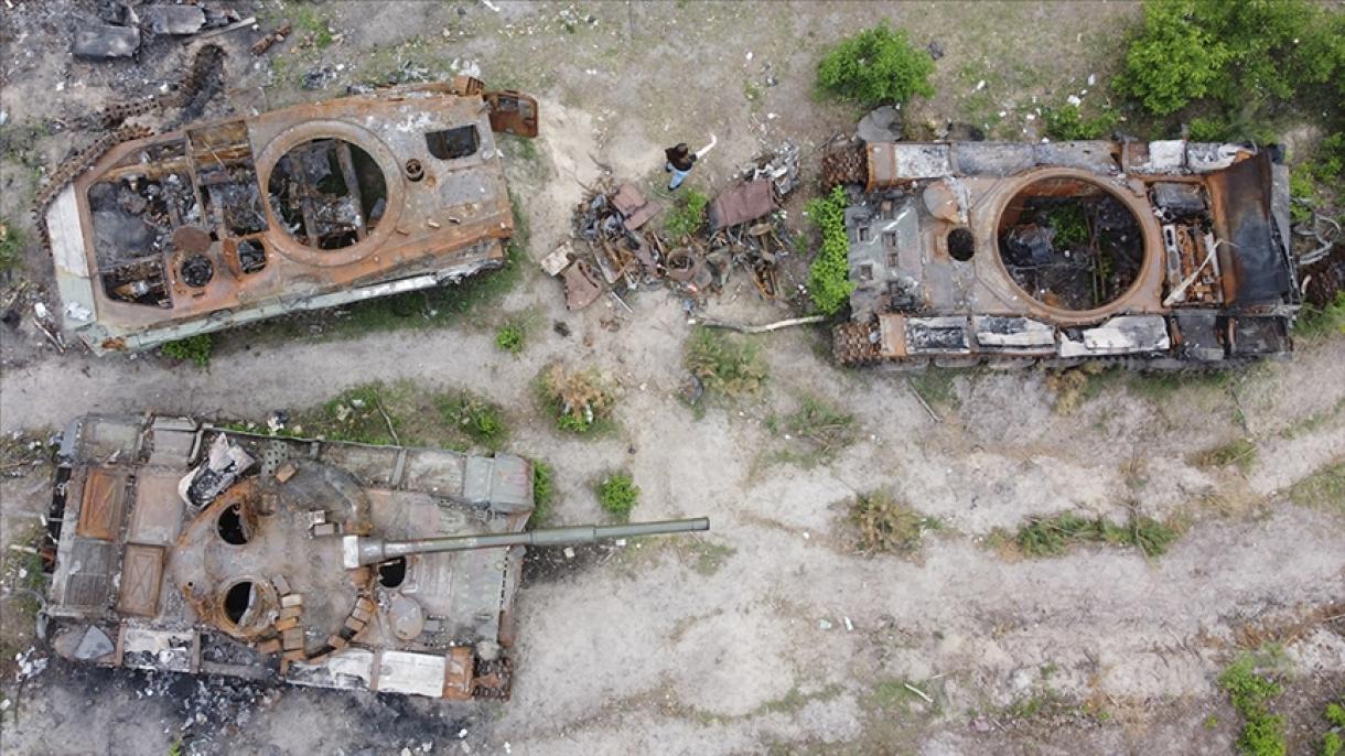 "Hasta la fecha fueron destruidos 260 aviones, 144 helicópteros del ejército ucraniano"