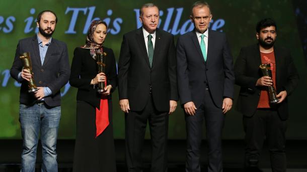 اردوغان:  "در راه مبارزه با داعش تنها ماندیم"