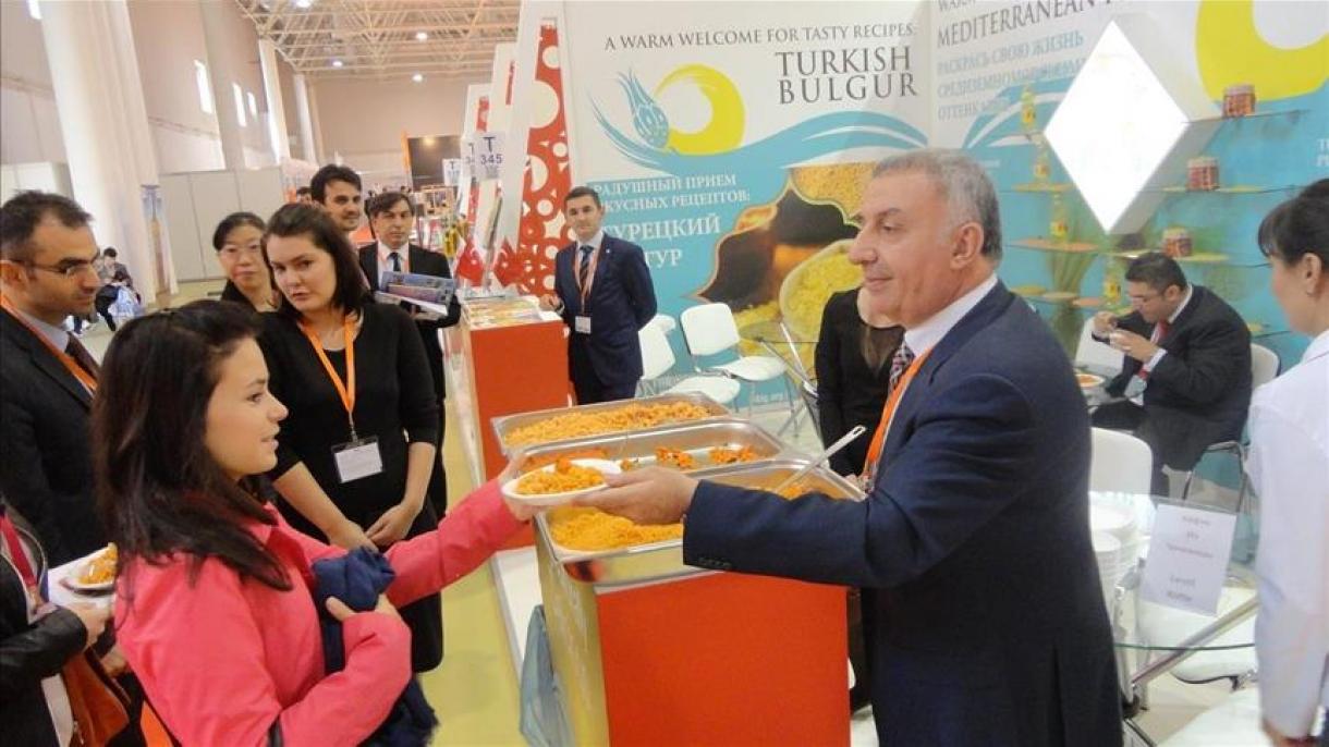 Worlfood İstanbul sərgisi