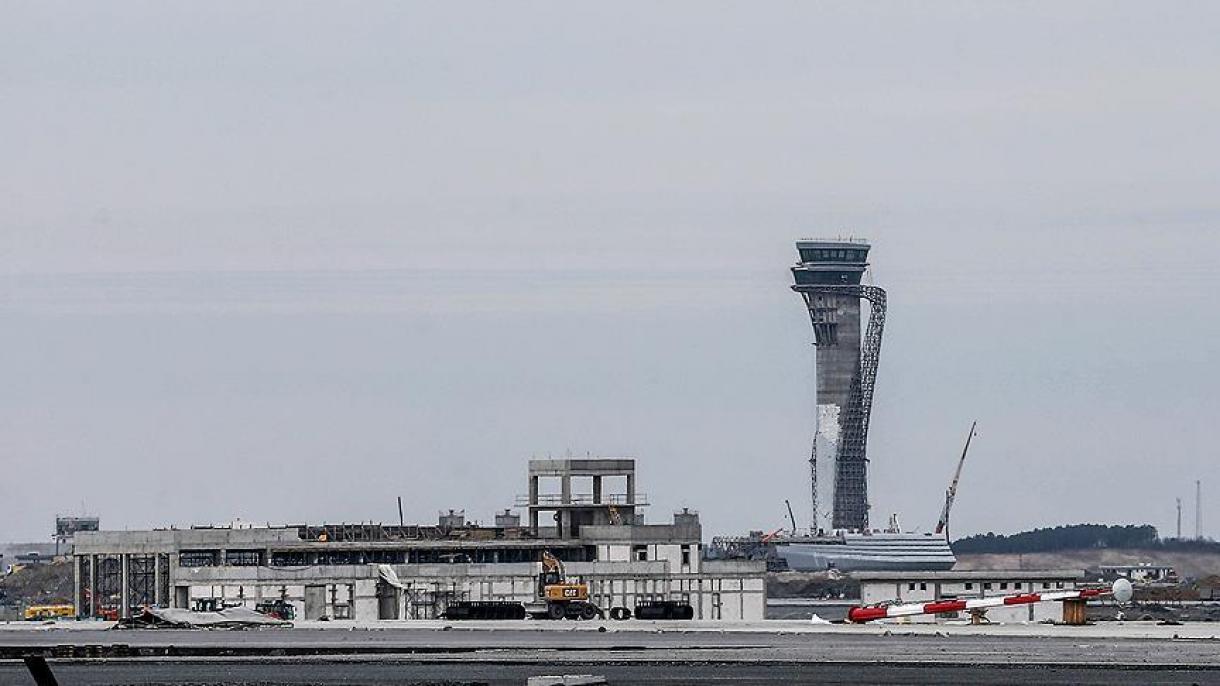 پروژه ساخت سومین فرودگاه استانبول رقبایش را به نگرانی وا می دارد