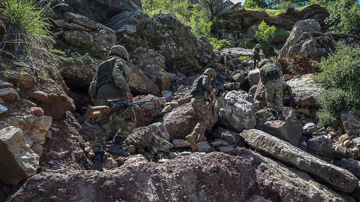 土耳其突击队在阿娥击毙3名PKK恐怖分子