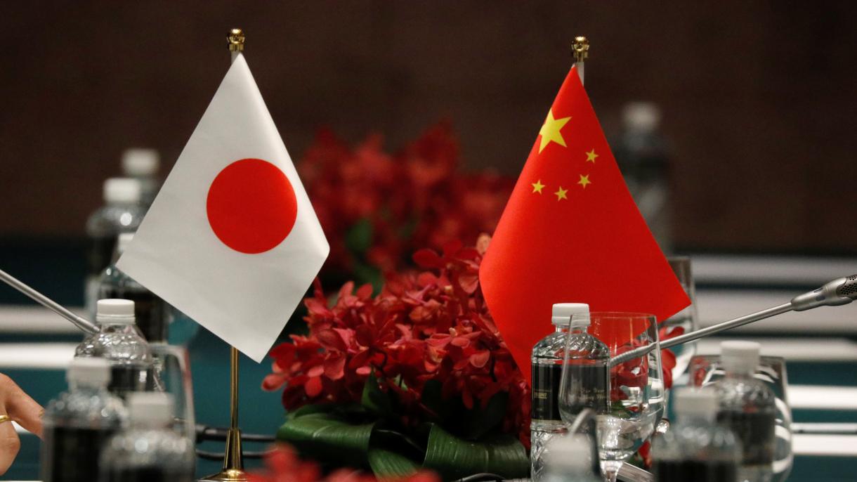 وزرای دفاع ژاپن و چین برای اولین بار بعد از 3 سال با یکدیگر ملاقات کردند