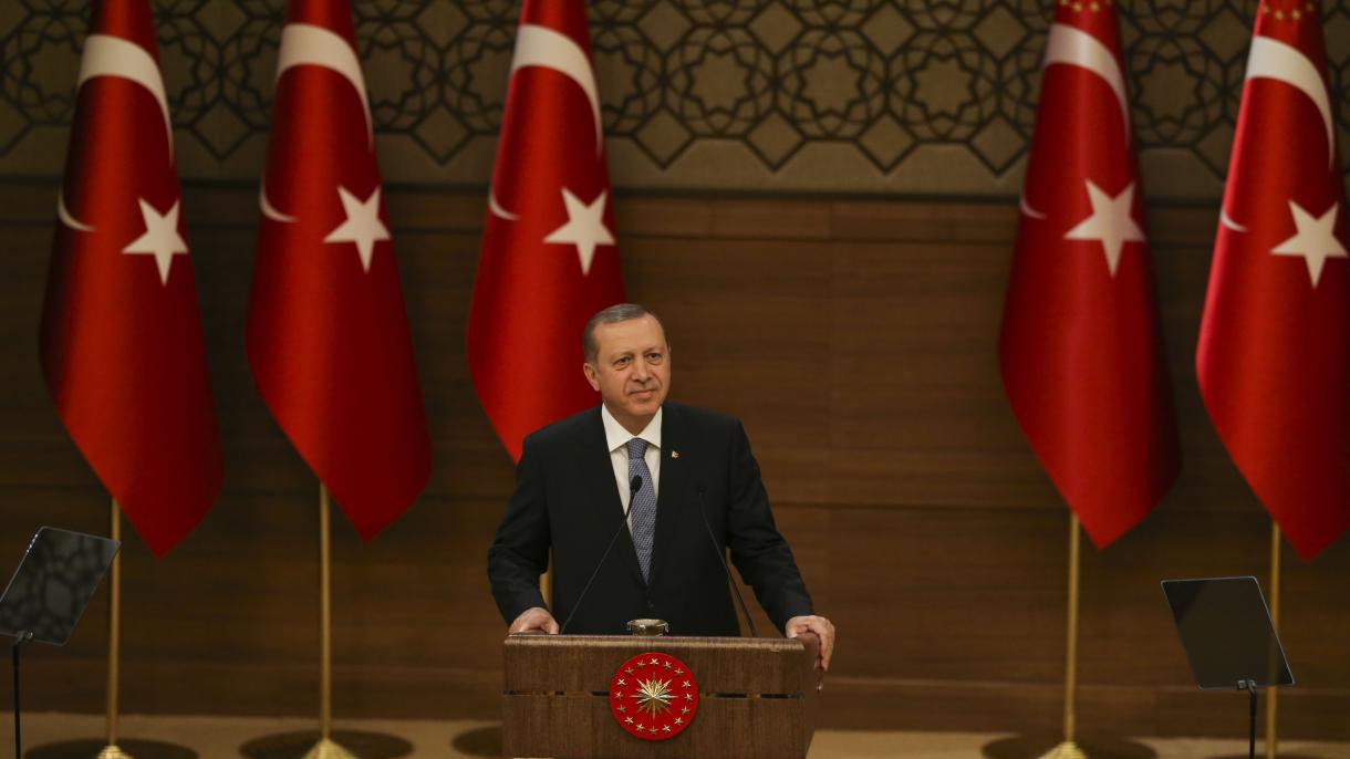 اردوغان: "ترکیه آماده برداشتن گامهای لازمه در پروژه جریان ترک می باشد"