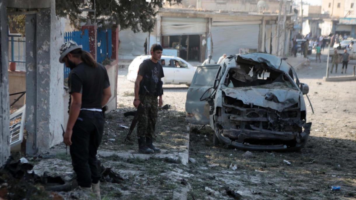 حمله تروریستی در تل ابیض سوریه