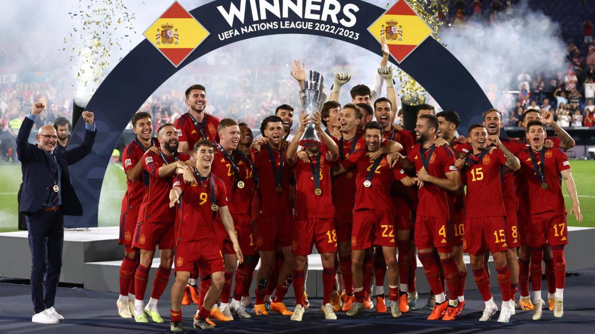 Spania-Campioană în Liga Națiunilor UEFA…