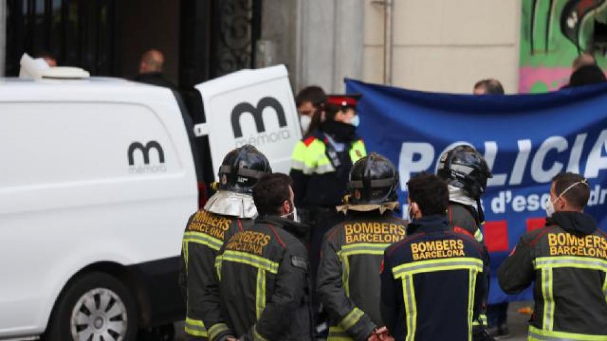 اسپین، اولڈ ہاؤس میں آگ لگنے سے 5 عمر رسیدہ افراد ہلاک