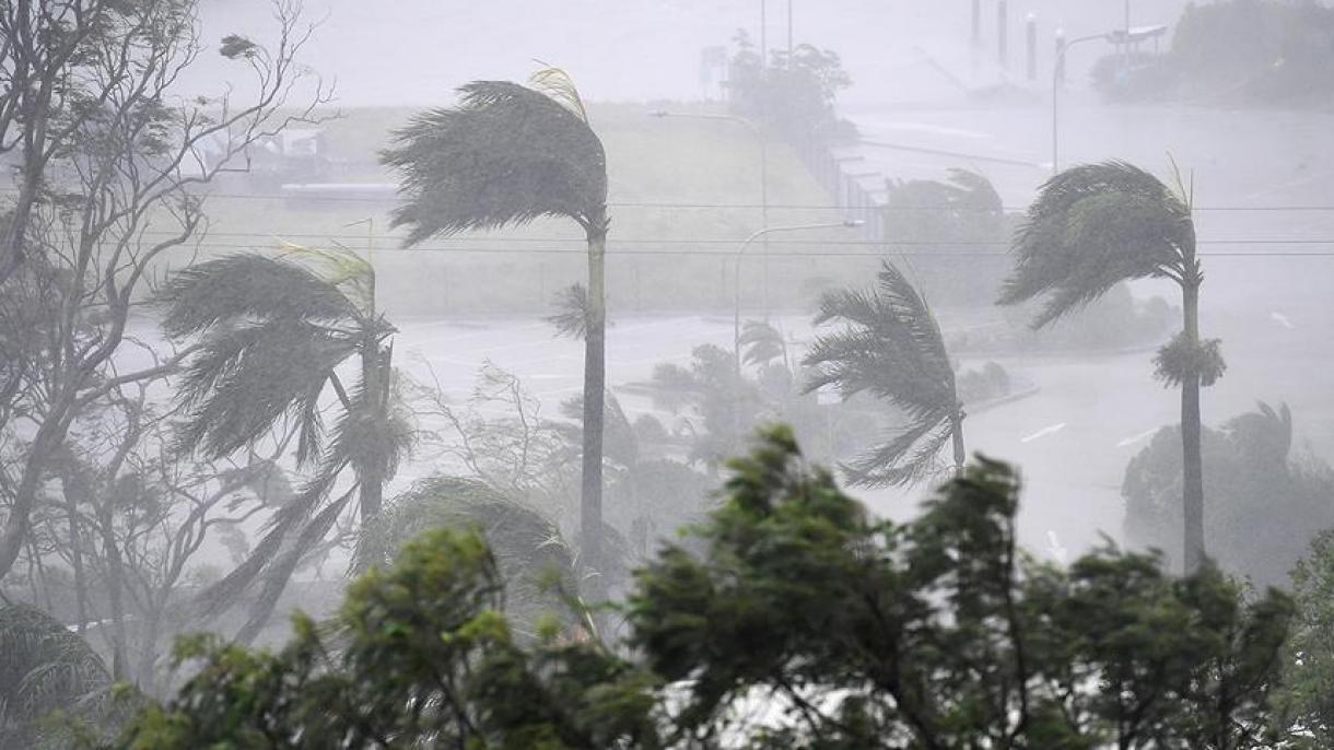 Ακραία καιρικά φαινόμενα  με το πέρασμα του τυφώνα Ντέμπι στην Αυστραλία