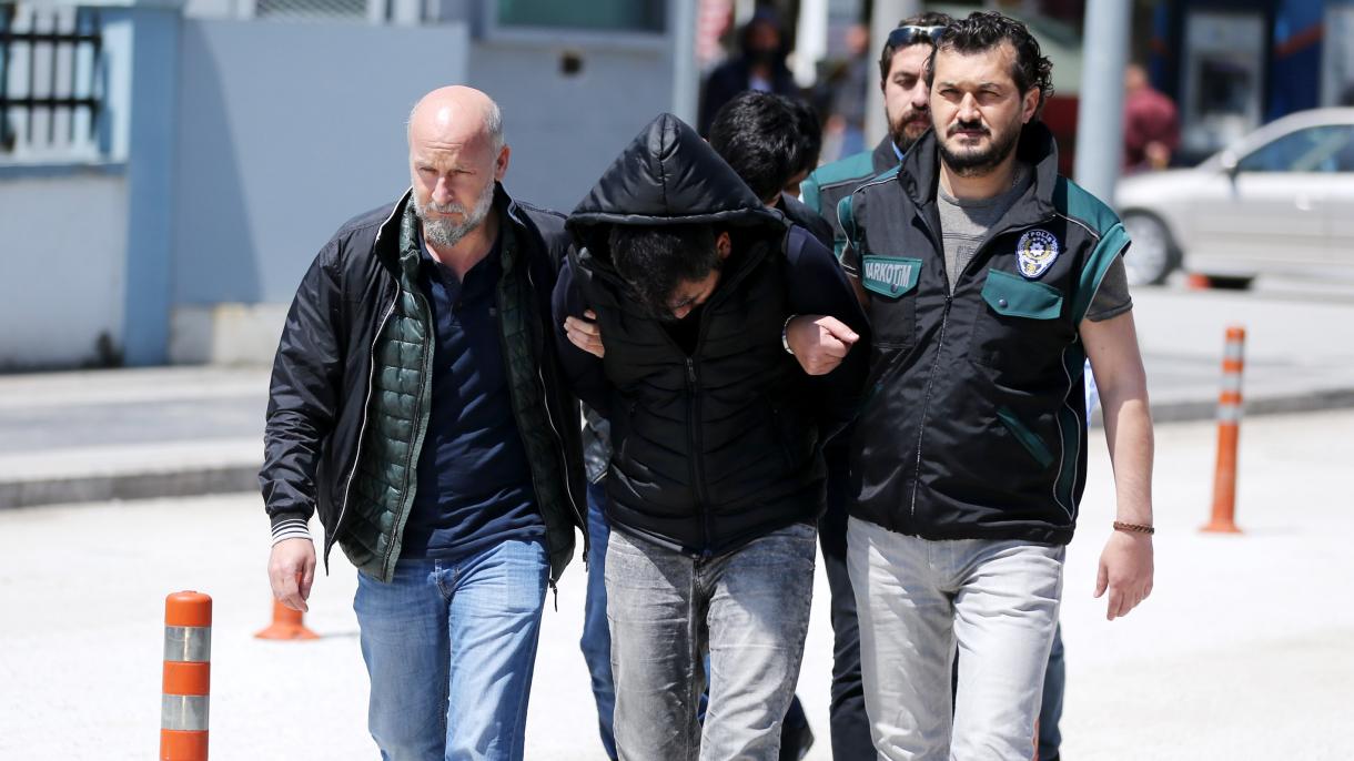 ترکیه ده افغانستان تبعه سی مخدره مواد قاچاقچیلری اوشلندی