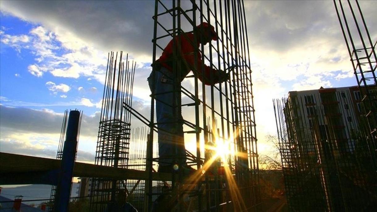 رشد 2.8 درصدی تولید مصالح ساختمانی ترکیه