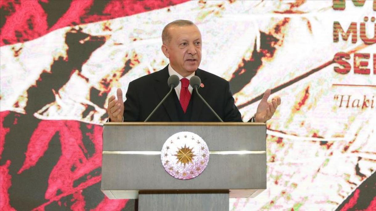 اردوغان: مبارزه ملت ترکیه برای حفظ استقلال خود ابدی است