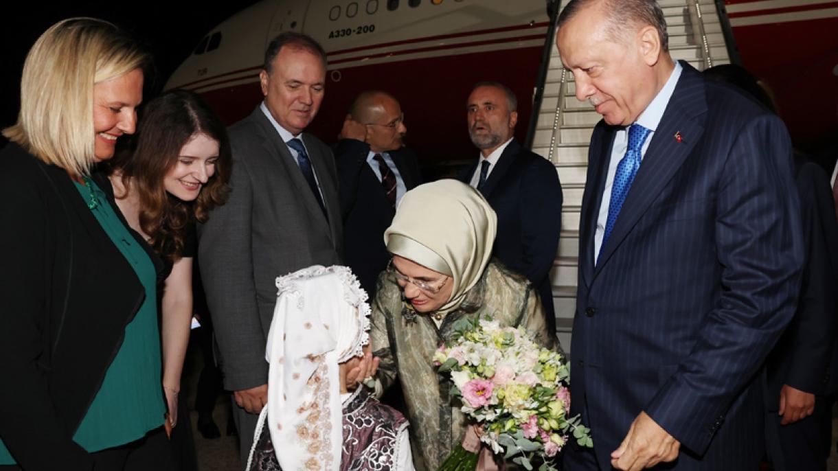 Hazatért Erdoğan török köztársasági elnök