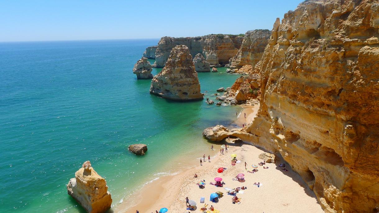 Algarve, sul litoral de Portugal