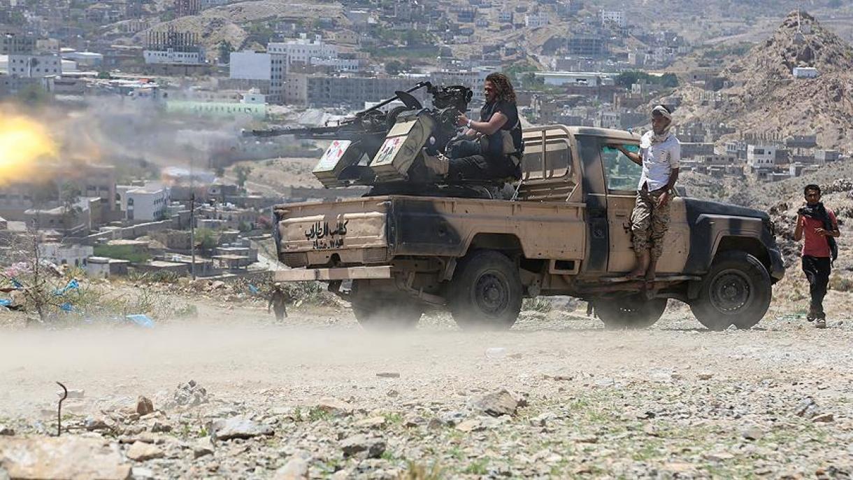 یمن، حوثیوں اور سرکاری فوج کے درمیان جھڑپ میں 45 حوثی عسکریت پسند ہلاک