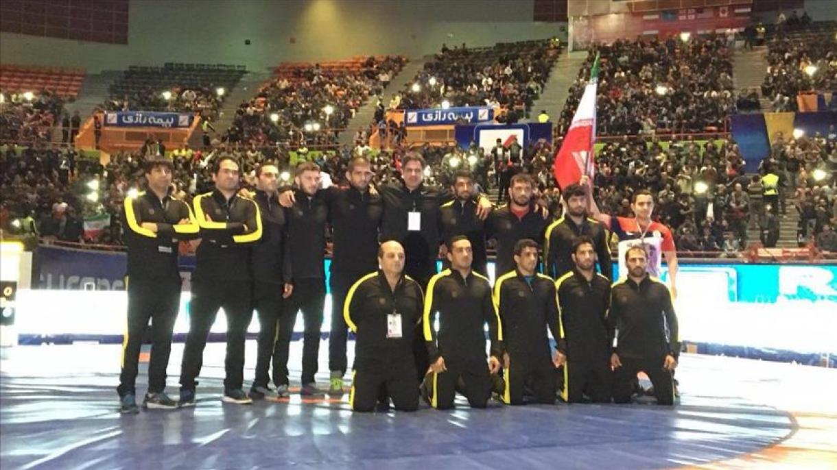 ایران مقام قهرمانی کشتی آزاد جام باشگاه‌های جهان را بدست آورد