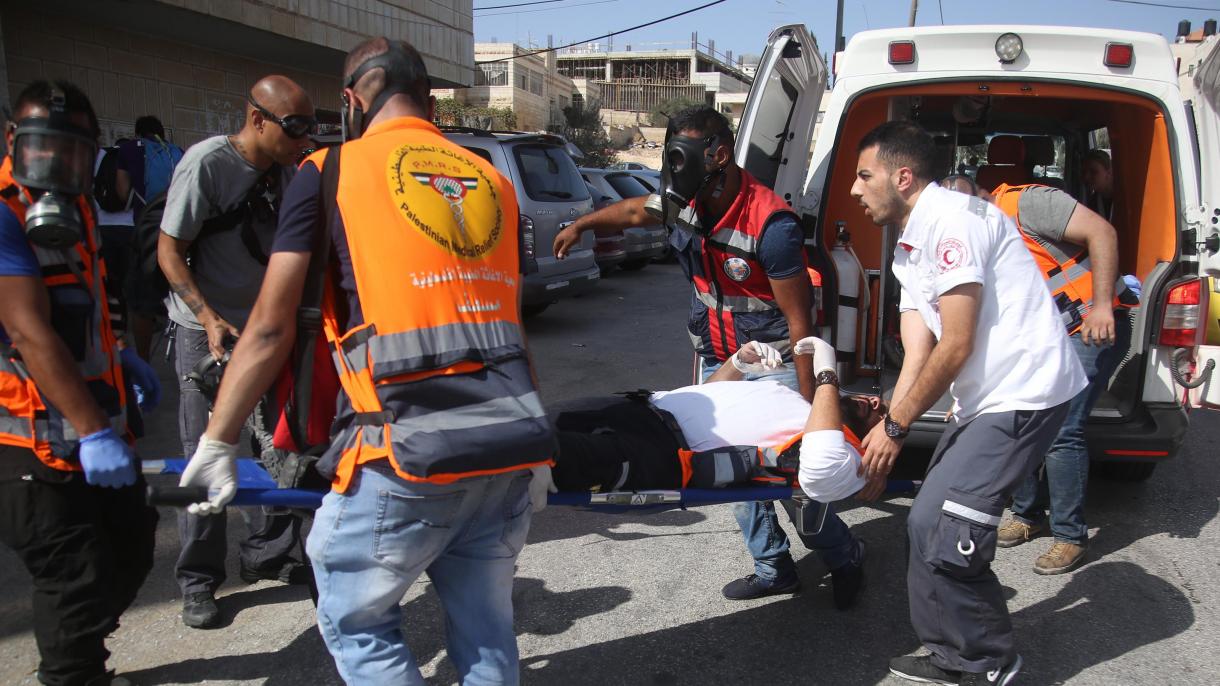 以色列士兵开枪打死一名巴勒斯坦青年