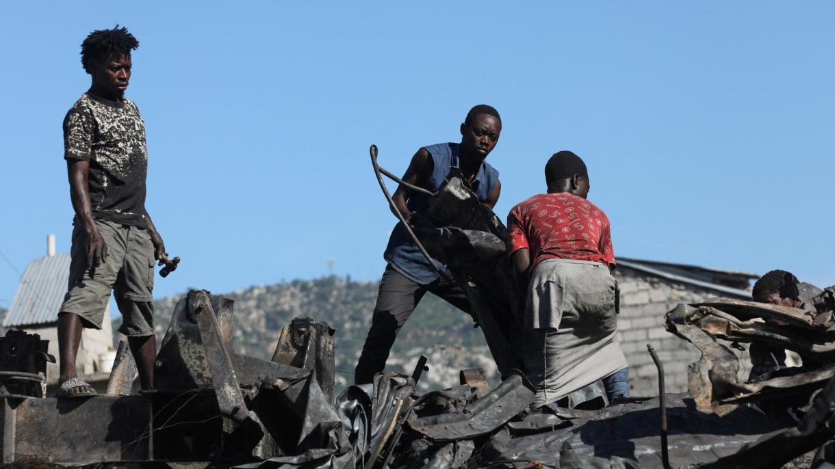 ہیٹی میں آئل ٹینکر دھماکہ،ہلاک شدگان کی تعداد نوے ہو گئی