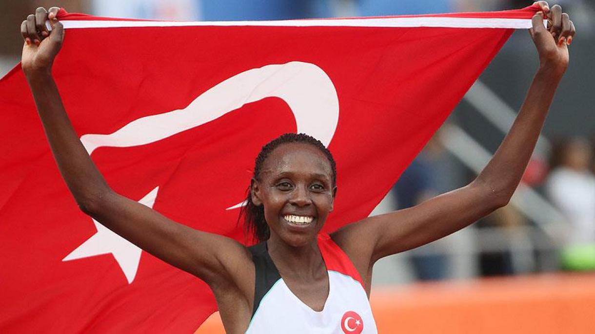 Gran éxito de la atleta turca en Ámsterdam