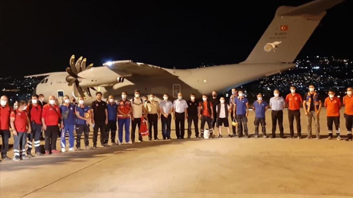 U Bejrut sletio avion s medicinskom pomoći iz Turske