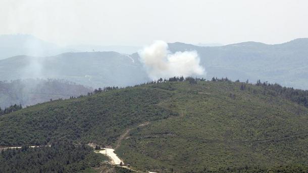 Las fuerzas de régimen realizan disparos de misiles y mortero al monte Turcomano